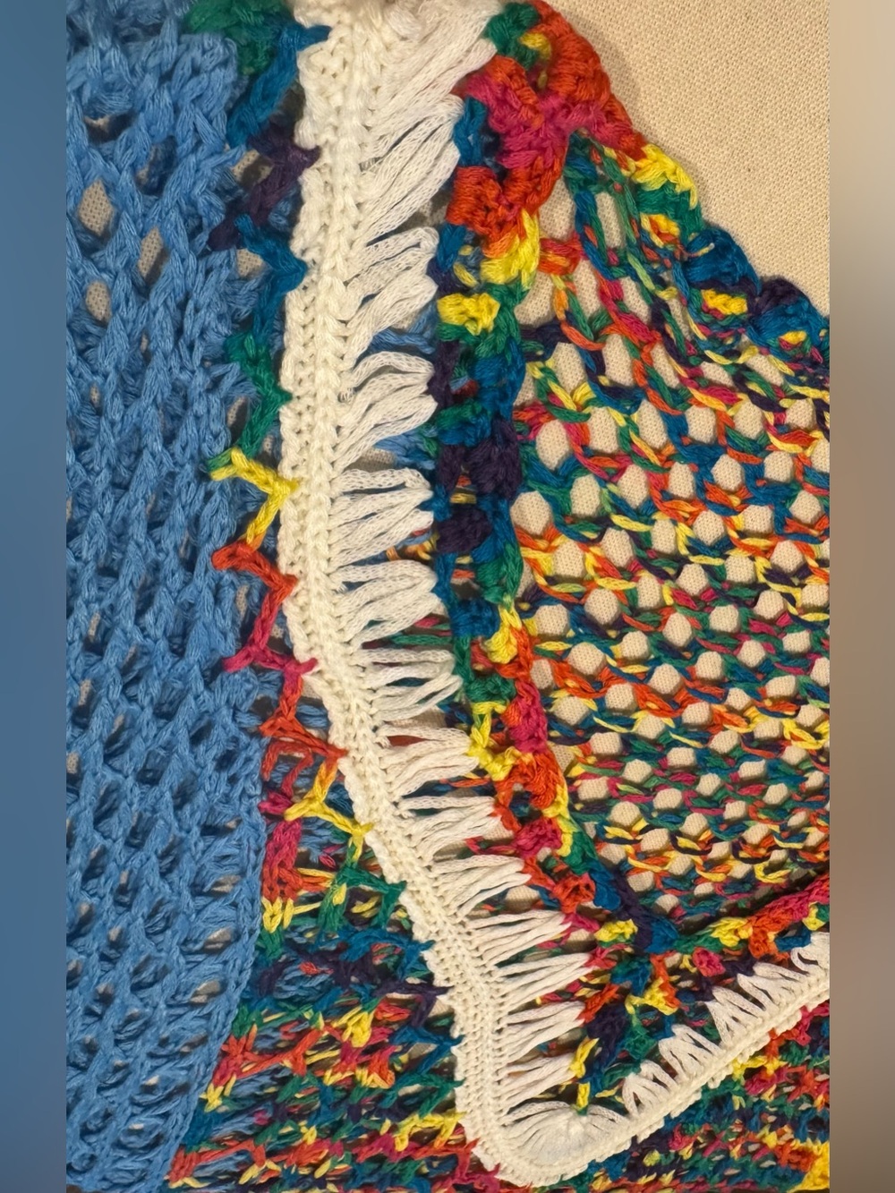 Multicolor Tunic Swimsuit Coverup - Picture 8 of 11